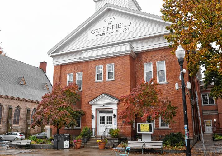 Greenfield City Hall. Greenfield City Hall.