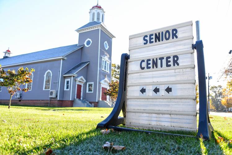 The South County Senior Center has a space in the Pope John Paul II Center behind the Holy Family Roman Catholic Church on Sugarloaf Street in South Deerfield. The South County Senior Center has a space in the Pope John Paul II Center behind the Holy Family Roman Catholic Church on Sugarloaf Street in South Deerfield.
