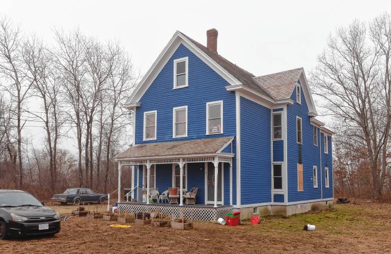 A three-alarm house fire at 15 Jones St. in Orange on Christmas Day killed two dogs and left the home uninhabitable.