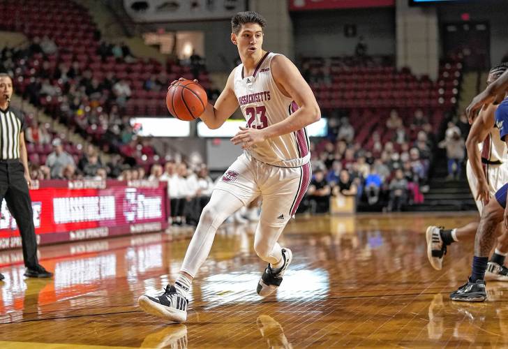 Josh Cohen was one of two UMass basketball players to earn a First-Team All-Atlantic 10 selection on Tuesday along with Matt Cross. Josh Cohen was one of two UMass basketball players to earn a First-Team All-Atlantic 10 selection on Tuesday along with Matt Cross.