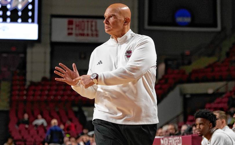 UMass men’s basketball coach Frank Martin has the Minutemen on the verge of their first Atlantic 10 Conference Tournament semifinal since 2013 when they play VCU in the quarters on Thursday at Barclays Center in Brooklyn. UMass men’s basketball coach Frank Martin has the Minutemen on the verge of their first Atlantic 10 Conference Tournament semifinal since 2013 when they play VCU in the quarters on Thursday at Barclays Center in Brooklyn.