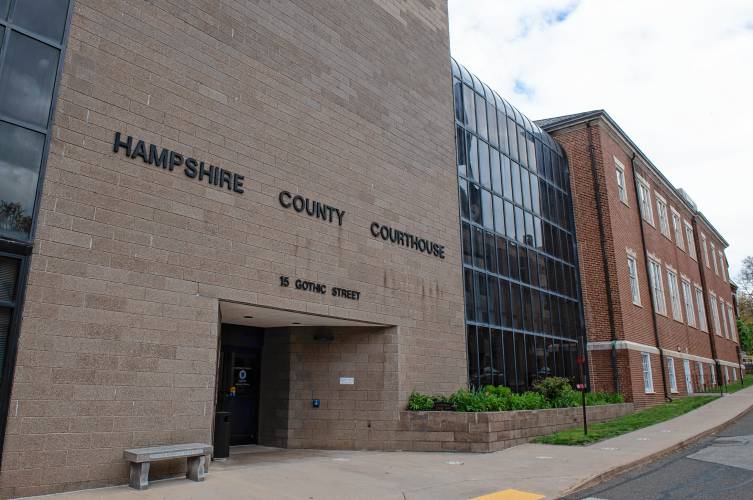 The Hampshire County Courthouse in Northampton. The Hampshire County Courthouse in Northampton.