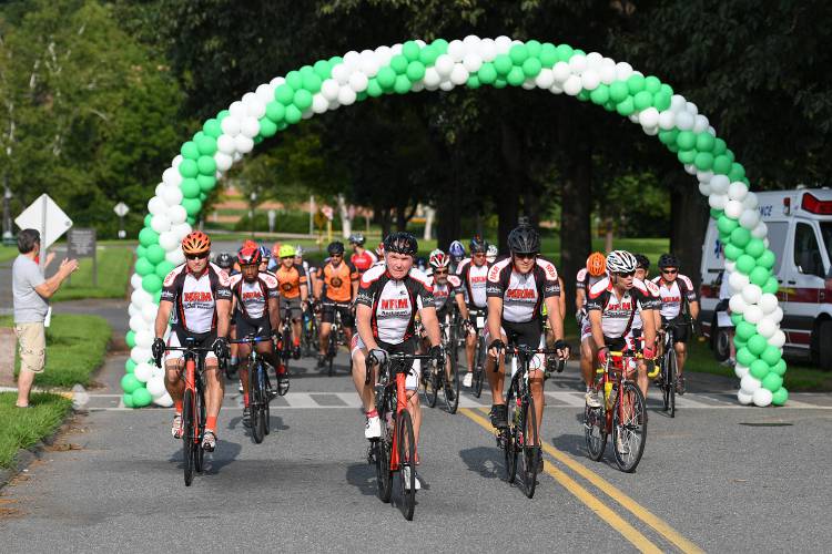 Wheeling for Healing, pictured in a previous year, will return to Yankee Candle in South Deerfield on May 19. Wheeling for Healing, pictured in a previous year, will return to Yankee Candle in South Deerfield on May 19.