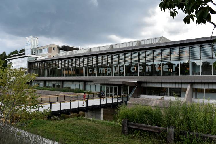 Holyoke Community College anticipates enrollment would go up about 8% next school year if a plan unveiled Monday by Senate Democrats to offer community college free for all students is approved this summer. Holyoke Community College anticipates enrollment would go up about 8% next school year if a plan unveiled Monday by Senate Democrats to offer community college free for all students is approved this summer.