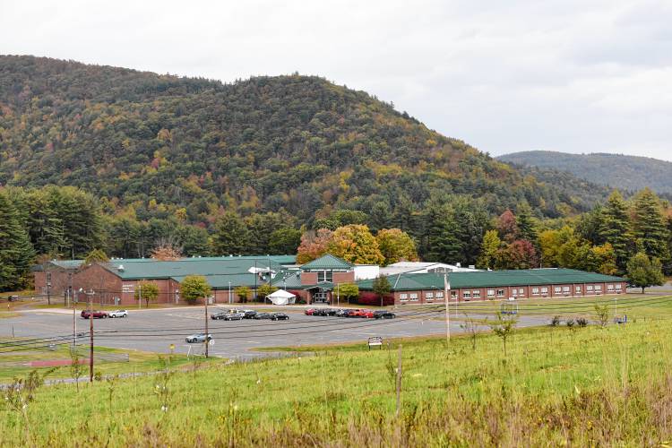 Mohawk Trail Regional School in Buckland. Mohawk Trail Regional School in Buckland.