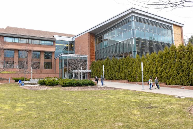 Greenfield Community College’s main campus. Greenfield Community College’s main campus.