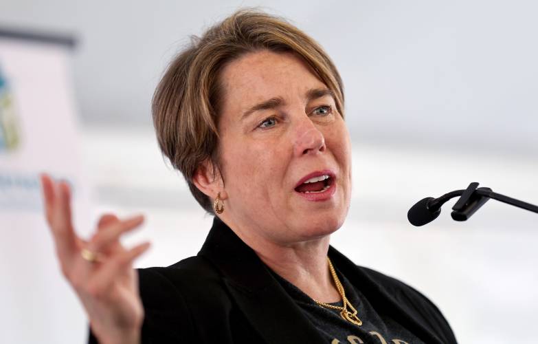 Gov. Maura Healey Gov. Maura Healey