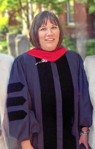 The Rev. Dr. Megan E. Leary is pastor at the Central Congregational Church of Orange, UCC. The Rev. Dr. Megan E. Leary is pastor at the Central Congregational Church of Orange, UCC.