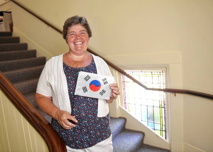 The Rev. Dr. Candi Ashenden of the Athol Congregational Church, UCC. The Rev. Dr. Candi Ashenden of the Athol Congregational Church, UCC.