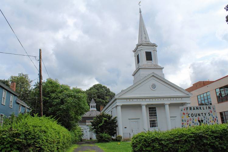 An anonymous donor helped Franklin County’s YMCA acquire the long-vacant Zion Korean Church at 463 Main St. in Greenfield in spring 2023, tasking the YMCA with either demolishing the structure to make room for program space or renovating the building to bring it up to code. However, the church’s ties to the abolitionist movement brought the potential demolition to the Greenfield Historical Commission’s attention. An anonymous donor helped Franklin County’s YMCA acquire the long-vacant Zion Korean Church at 463 Main St. in Greenfield in spring 2023, tasking the YMCA with either demolishing the structure to make room for program space or renovating the building to bring it up to code. However, the church’s ties to the abolitionist movement brought the potential demolition to the Greenfield Historical Commission’s attention.