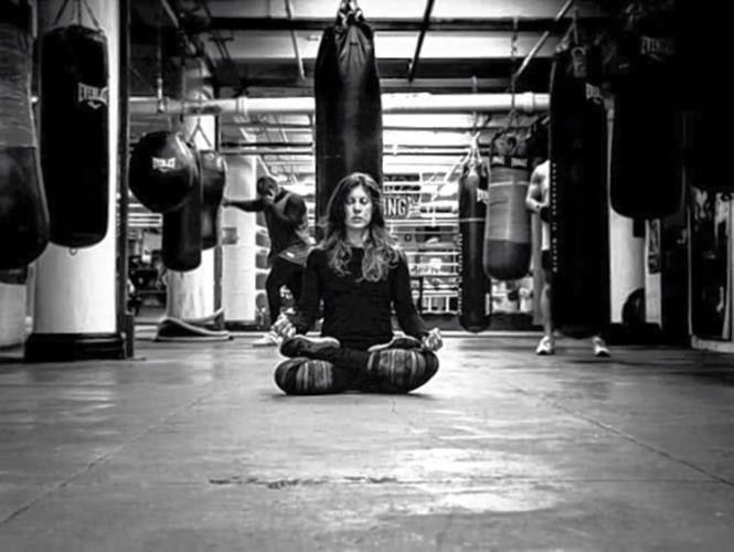 Vanessa Chakour has brought her boxing experience to Greenfield, where she’s leading women’s boxing classes at Franklin County’s YMCA. Vanessa Chakour has brought her boxing experience to Greenfield, where she’s leading women’s boxing classes at Franklin County’s YMCA.
