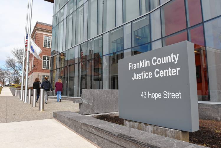 Franklin County Justice Center in Greenfield Franklin County Justice Center in Greenfield