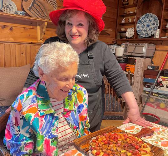I used to eat with Alice a lot. She was my primary recipe tester and always willingly sampled my concoctions. And she was a font of good advice.