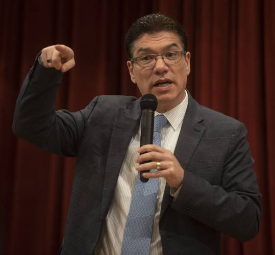 UMass Chancellor Javier Reyes