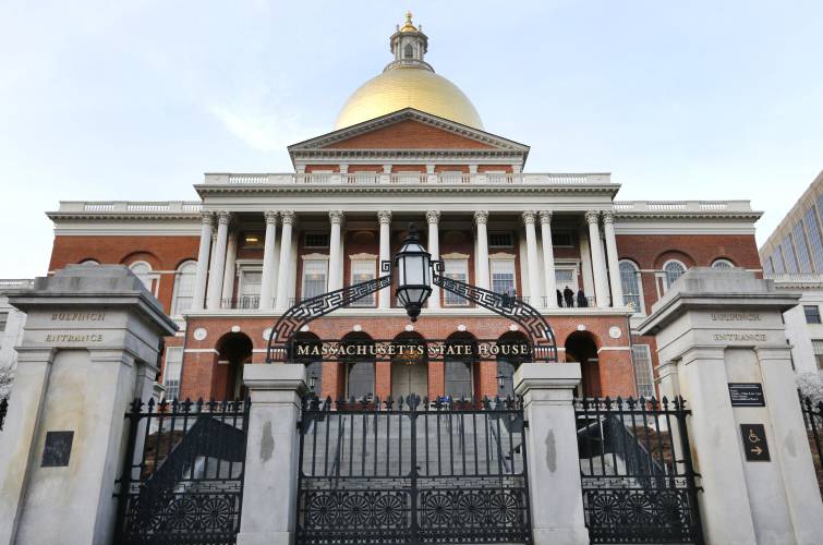 The Massachusetts State House. The Massachusetts State House.