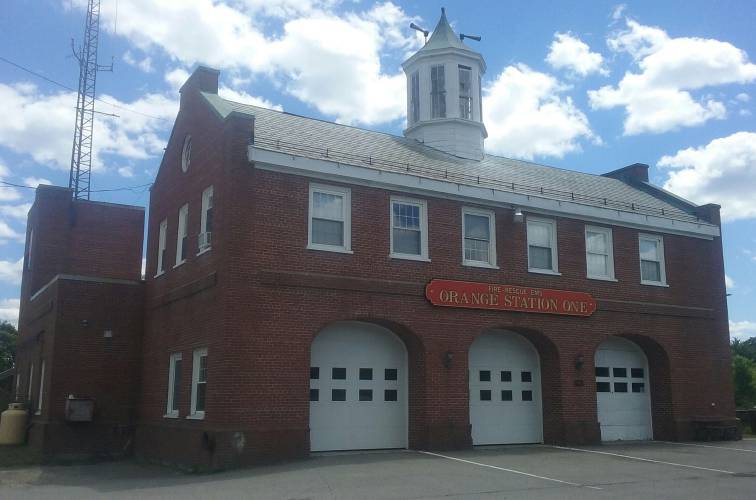 The Orange Fire Station. The Orange Fire Station.