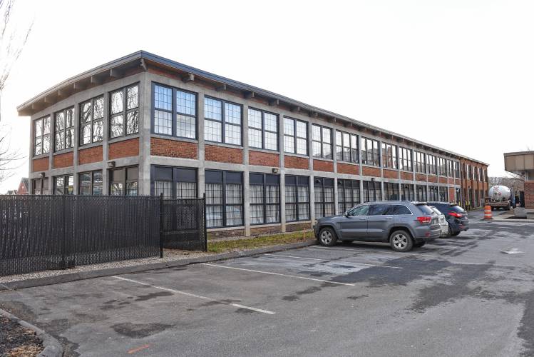 Buildings that were once part of the Lunt Silversmiths manufacturing plant off Federal Street in Greenfield. Buildings that were once part of the Lunt Silversmiths manufacturing plant off Federal Street in Greenfield.