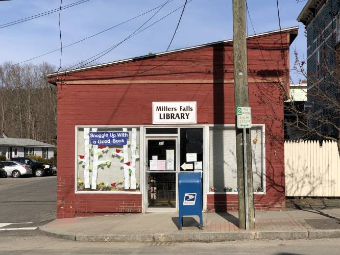 The Millers Falls Library at 23 Bridge St. will close beginning Thursday, Sept. 26, for interior renovations. The Millers Falls Library at 23 Bridge St. will close beginning Thursday, Sept. 26, for interior renovations.