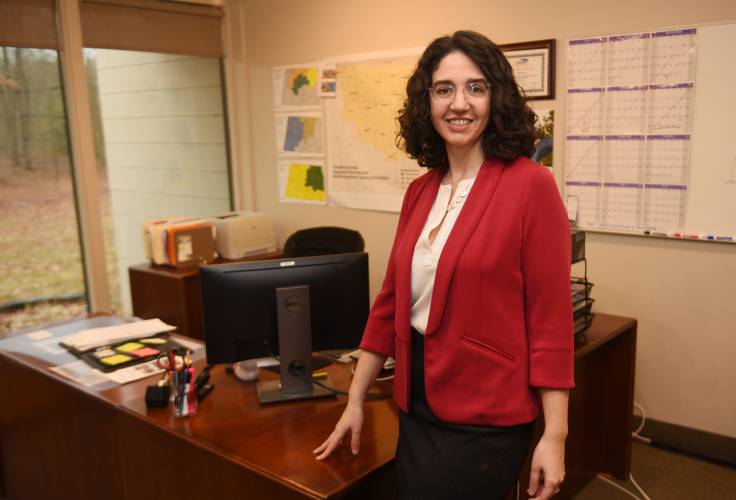 Franklin County Regional Housing & Redevelopment Authority Executive Director Gina Govoni says the county’s “current housing stock is simply not suitable to most of the people seeking housing — whether they are families with young children or single individuals seeking accessible, single-floor living.” Franklin County Regional Housing & Redevelopment Authority Executive Director Gina Govoni says the county’s “current housing stock is simply not suitable to most of the people seeking housing — whether they are families with young children or single individuals seeking accessible, single-floor living.”