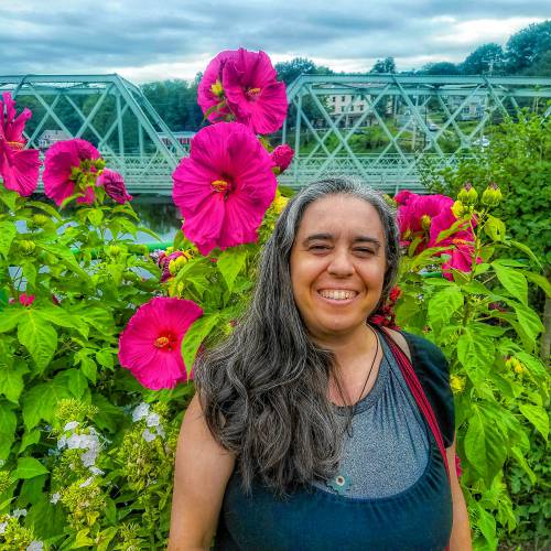 Nitya Eisenheim is a Greenfield-based naturopathic practitioner who loves sharing information about plants and herbal medicines with people of all ages. She helps to lead workshops and programs for young children.