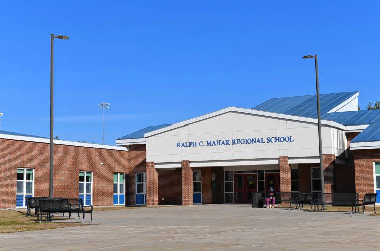 Ralph C. Mahar Regional School in Orange. Jacob Tenney, who graduated in 2021, has planned the 5K Orange Turkey Trot on Nov. 9 from 9 a.m. to noon. All proceeds will benefit the Orange Food Pantry. Ralph C. Mahar Regional School in Orange. Jacob Tenney, who graduated in 2021, has planned the 5K Orange Turkey Trot on Nov. 9 from 9 a.m. to noon. All proceeds will benefit the Orange Food Pantry.
