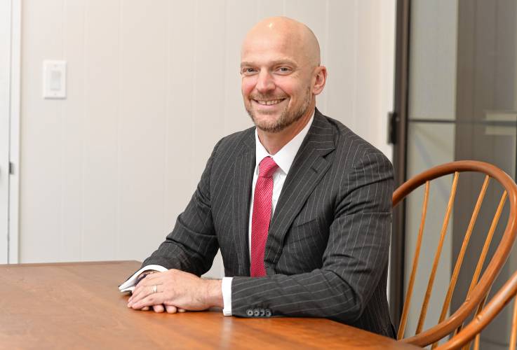 Benjamin Simanski is running for the Franklin County clerk of courts. Benjamin Simanski is running for the Franklin County clerk of courts.