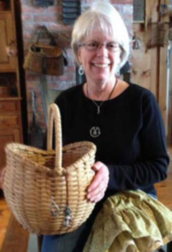 Basketweaver Sarah Schoedel