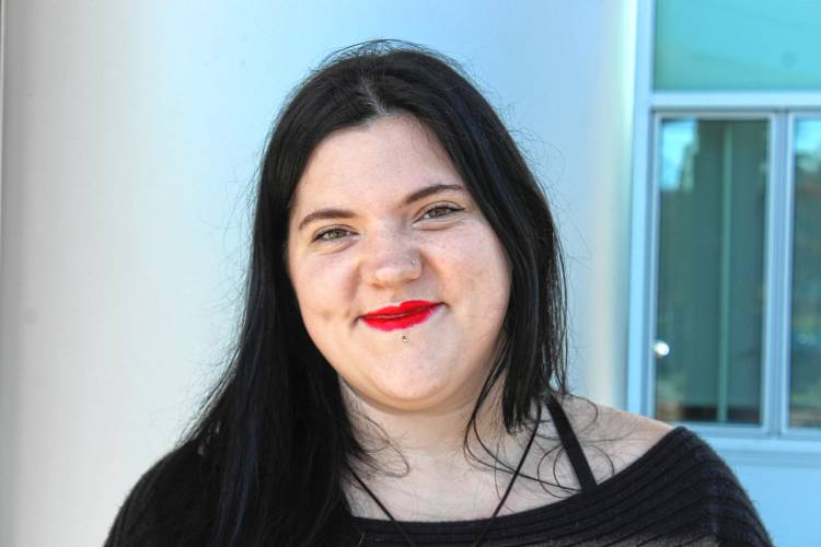 Greenfield resident Lilah Culver said the first election she was eligible to vote in was 2020, when she voted for President Joe Biden. On Tuesday, she voted for Kamala Harris.