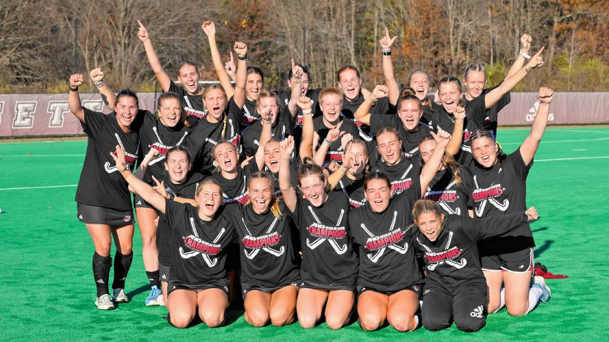 The UMass field hockey team opens its NCAA tournament against UConn on Friday at noon. The UMass field hockey team opens its NCAA tournament against UConn on Friday at noon.