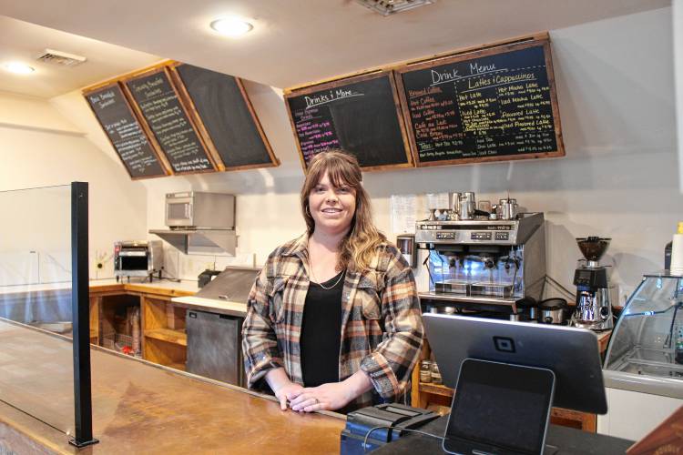 Bittersweet Bakery & Cafe owner Laura Thiem reopened her business at 470 Greenfield Road (Routes 5 and 10) in Deerfield this week after taking a few months to reevaluate her business plan.