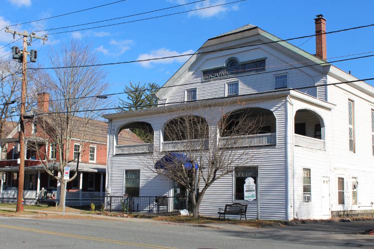 The Senior Center is located in the Masonic building at 7 Main St. in Shelburne Falls. The Senior Center is located in the Masonic building at 7 Main St. in Shelburne Falls.