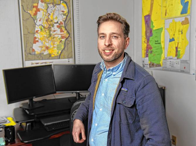 Christopher Dunne has been named Deerfield’s town administrator. Christopher Dunne has been named Deerfield’s town administrator.