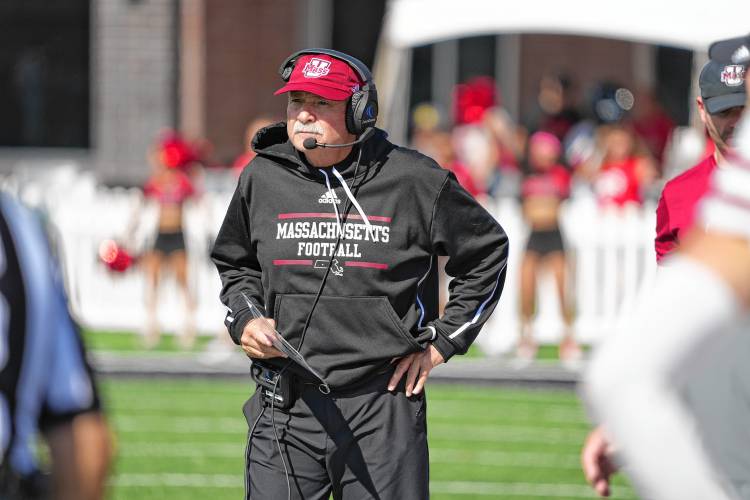 Former UMass football coach Don Brown Former UMass football coach Don Brown