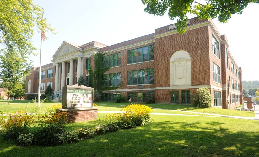 Greenfield Middle School. Greenfield Middle School.