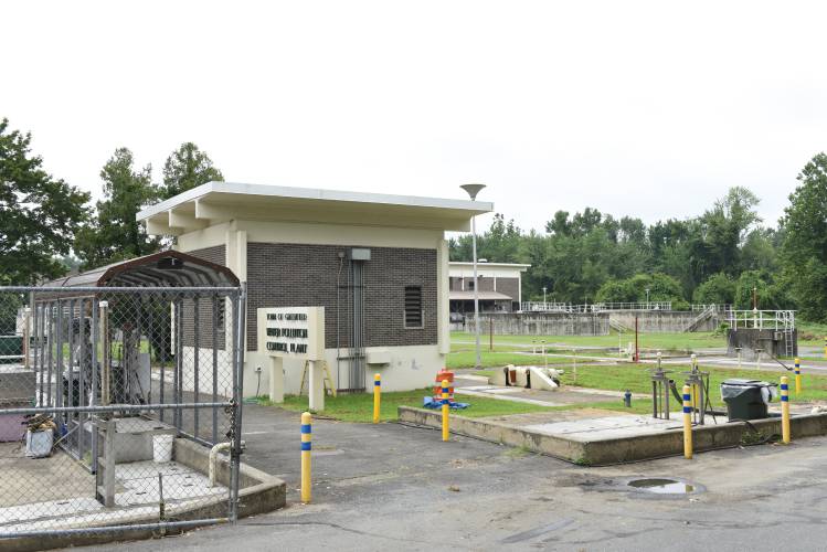 The Water Pollution Control Facility on Deerfield Street in Greenfield has paused its hazardous waste collection until July 1 as the facility installs a new press. The Water Pollution Control Facility on Deerfield Street in Greenfield has paused its hazardous waste collection until July 1 as the facility installs a new press.