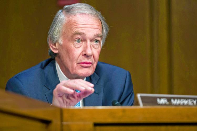 U.S. Sen. Ed Markey, D-Mass. U.S. Sen. Ed Markey, D-Mass.