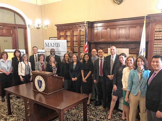 The Special Commission on Local and Regional Public Health shows support for the passage of SAPHE 2.0, which brings state funding and standards to local health departments and boards. The Special Commission on Local and Regional Public Health shows support for the passage of SAPHE 2.0, which brings state funding and standards to local health departments and boards.