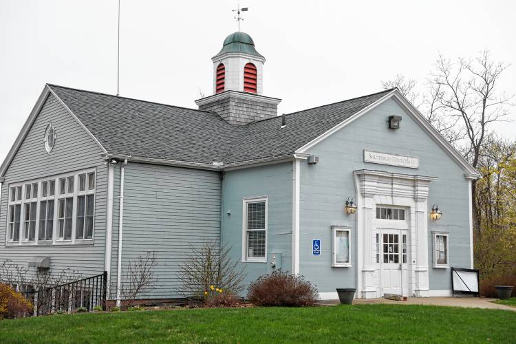 Shutesbury Town Hall. Shutesbury Town Hall.