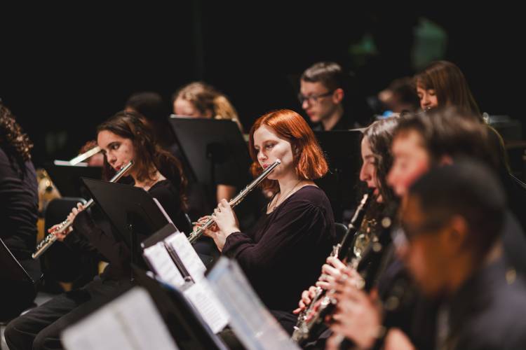 The Greenfield High School Band will perform a Winter Holiday Concert on Wednesday, Dec. 4, from 7 to 8 p.m. in the school auditorium. The Greenfield High School Band will perform a Winter Holiday Concert on Wednesday, Dec. 4, from 7 to 8 p.m. in the school auditorium.