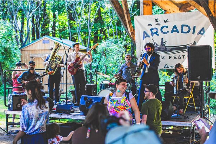 Local klezmer band Myrtle Street Klezmer, pictured, will play at the Montague Common Hall on Wednesday, Dec. 11. Local klezmer band Myrtle Street Klezmer, pictured, will play at the Montague Common Hall on Wednesday, Dec. 11.