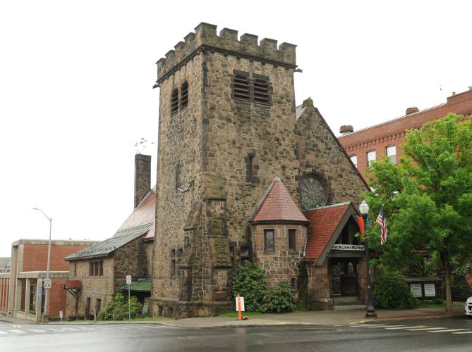 All Souls Church at 399 Main St. in Greenfield. All Souls Church at 399 Main St. in Greenfield.