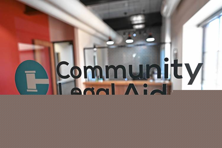 After decades working out of offices on Federal Street, Community Legal Aid has found a new home in downtown Greenfield at 14 Hope St., Suite 104.