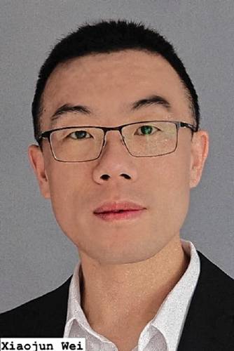University of Massachusetts Amherst professors Xiaojun Wei, pictured here, and Chang Liu believe they have discovered a new method to detect per- and polyfluoroalkyl substances — “forever chemicals” found in water, soil, air, food and other consumer products.