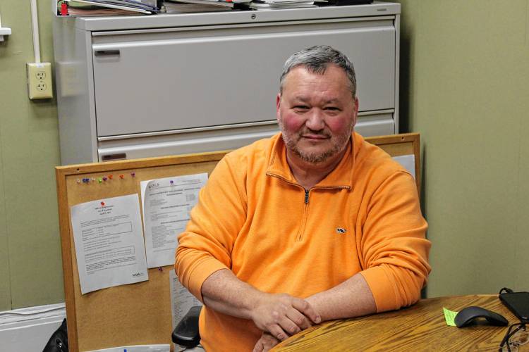 Stephen Nembirkow took over as Greenfield’s new finance director on Dec. 2. Stephen Nembirkow took over as Greenfield’s new finance director on Dec. 2.
