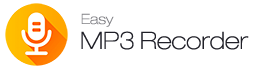 Easy MP3 Recorder Logo